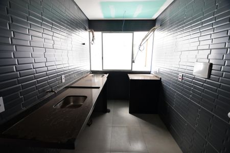 Apartamento à venda com 62m², 1 quarto e 1 vagaCozinha