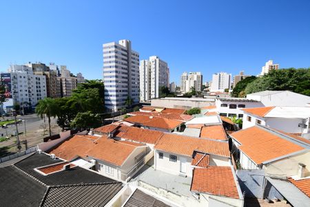 Quarto - Vista de apartamento à venda com 1 quarto, 62m² em Vila Jequitibas, Campinas