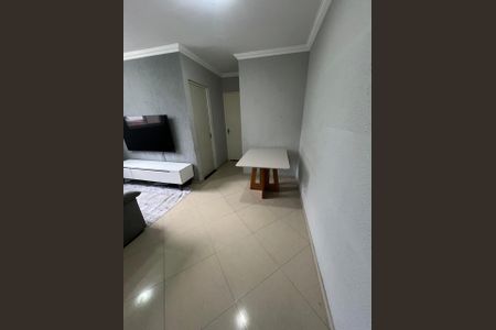 Sala de apartamento à venda com 2 quartos, 43m² em Vila Eldizia, Santo André