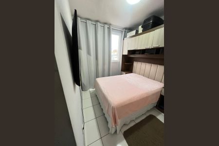 Quarto  de apartamento à venda com 2 quartos, 43m² em Vila Eldizia, Santo André
