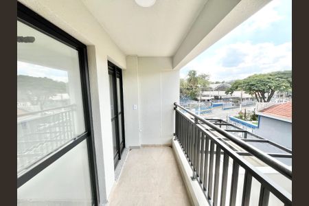 Varanda da Sala de apartamento para alugar com 1 quarto, 46m² em Tucuruvi, São Paulo