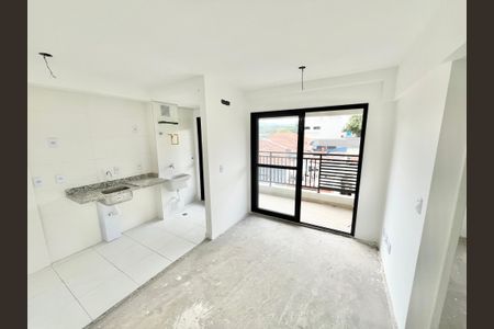 Sala/Cozinha de apartamento para alugar com 1 quarto, 46m² em Tucuruvi, São Paulo