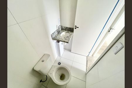 Apartamento à venda com 46m², 1 quarto e 1 vaga Apartamento à venda com 46m², 1 quarto e 1 vagaBanheiro da Suíte
