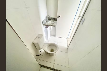 Apartamento à venda com 46m², 1 quarto e 1 vaga Apartamento à venda com 46m², 1 quarto e 1 vagaBanheiro da Suíte