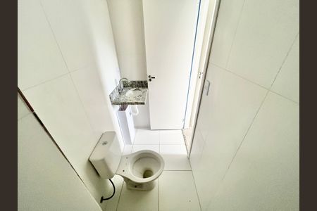 Apartamento à venda com 46m², 1 quarto e 1 vaga Apartamento à venda com 46m², 1 quarto e 1 vagaBanheiro da Suíte