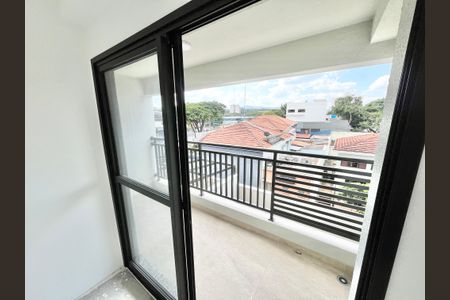 Varanda da Sala de apartamento para alugar com 1 quarto, 46m² em Tucuruvi, São Paulo