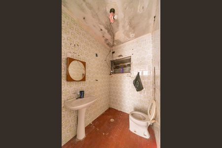 Banheiro casa 2 de casa à venda com 3 quartos, 234m² em Jardim Stella, Santo André