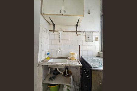 Cozinha de kitnet/studio para alugar com 1 quarto, 30m² em Centro Histórico, Salvador