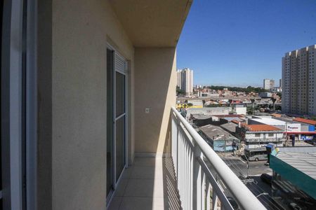 Varanda de apartamento para alugar com 1 quarto, 28m² em Vila Ema, São Paulo