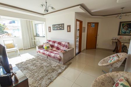 sala de apartamento à venda com 3 quartos, 99m² em Castelo, Belo Horizonte