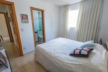 quarto 1 / suite de apartamento à venda com 3 quartos, 99m² em Castelo, Belo Horizonte