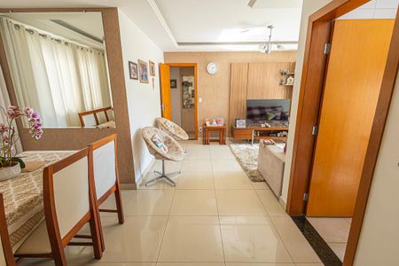 sala de apartamento à venda com 3 quartos, 99m² em Castelo, Belo Horizonte
