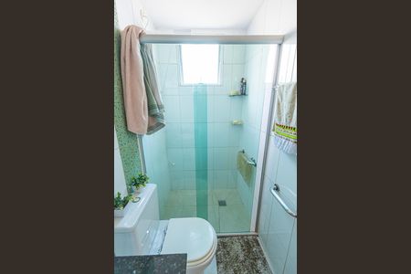 suite de apartamento à venda com 3 quartos, 99m² em Castelo, Belo Horizonte