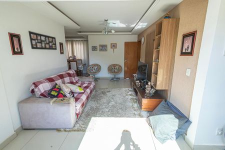 sala de apartamento à venda com 3 quartos, 99m² em Castelo, Belo Horizonte
