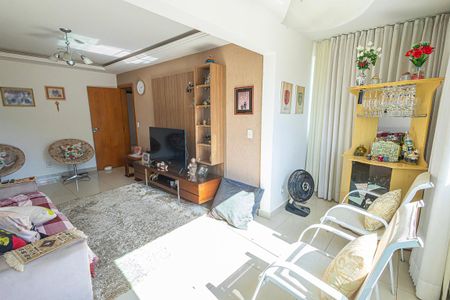 sala de apartamento à venda com 3 quartos, 99m² em Castelo, Belo Horizonte