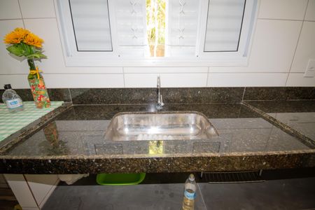 Casa para alugar com 85m², 1 quarto e 1 vagaCozinha