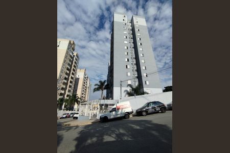 Apartamento para alugar com 49m², 2 quartos e 1 vagaFachada do Prédio