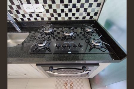 Apartamento para alugar com 49m², 2 quartos e 1 vagaCozinha - Torneira