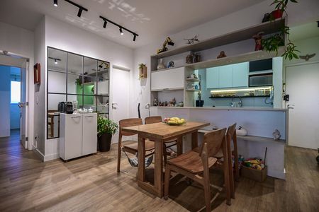 Apartamento para alugar com 91m², 3 quartos e 2 vagasSala de Jantar