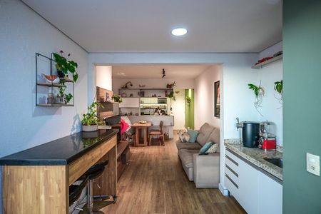 Apartamento para alugar com 91m², 3 quartos e 2 vagasSala
