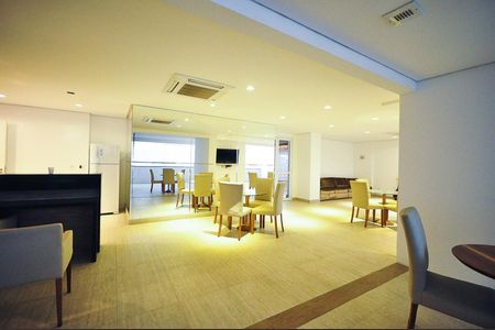 Apartamento para alugar com 91m², 3 quartos e 2 vagasSalão de Festa