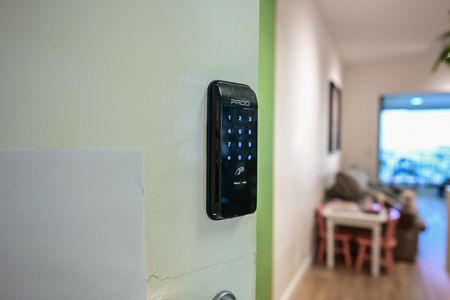 Apartamento para alugar com 91m², 3 quartos e 2 vagasFechadura Eletrônica