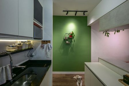 Apartamento para alugar com 91m², 3 quartos e 2 vagasCozinha