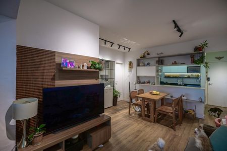 Apartamento para alugar com 91m², 3 quartos e 2 vagasSala