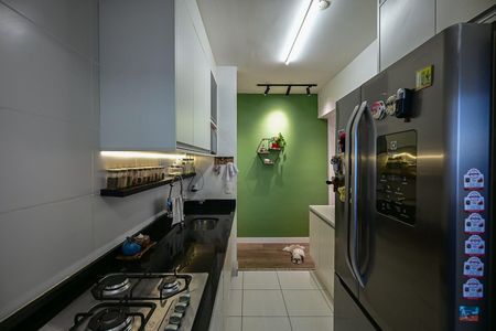 Apartamento para alugar com 91m², 3 quartos e 2 vagasCozinha