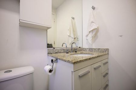 Apartamento para alugar com 91m², 3 quartos e 2 vagasBanheiro Suíte 1
