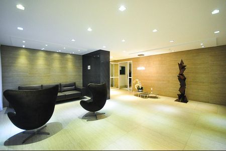 Apartamento para alugar com 91m², 3 quartos e 2 vagasHall Social
