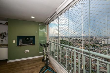 Apartamento para alugar com 91m², 3 quartos e 2 vagasVaranda