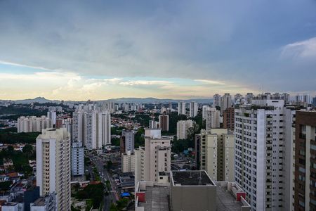 Apartamento para alugar com 91m², 3 quartos e 2 vagasVista da Suíte 1