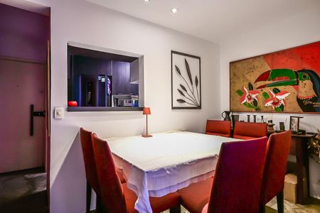 Apartamento à venda com 62m², 2 quartos e 1 vagaSala de Jantar