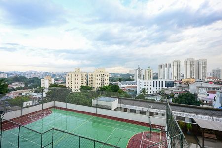 Vista de apartamento à venda com 2 quartos, 62m² em Jardim Monte Kemel, São Paulo