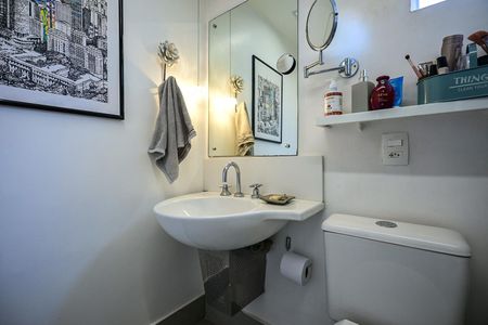Apartamento à venda com 62m², 2 quartos e 1 vagaBanheiro
