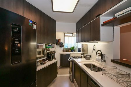 Apartamento à venda com 62m², 2 quartos e 1 vagaCozinha