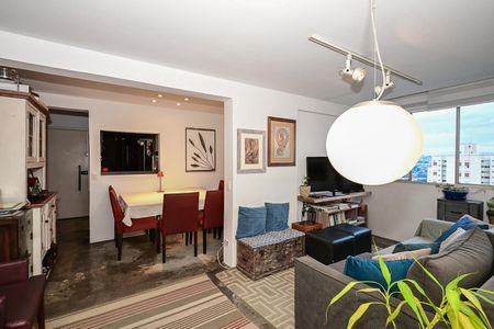 Sala de apartamento à venda com 2 quartos, 62m² em Jardim Monte Kemel, São Paulo
