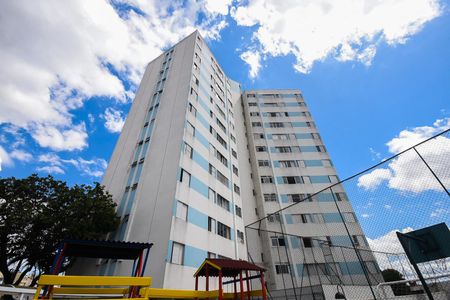 Apartamento à venda com 62m², 2 quartos e 1 vagaFachada