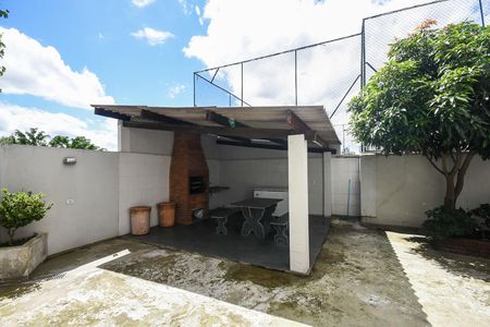 Apartamento à venda com 62m², 2 quartos e 1 vagaChurrasqueira