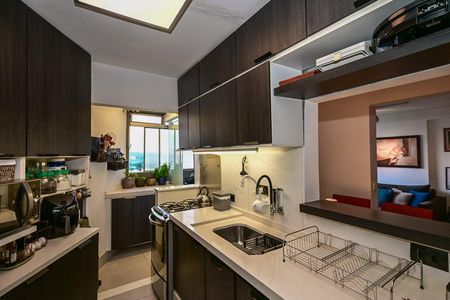 Apartamento à venda com 62m², 2 quartos e 1 vagaCozinha