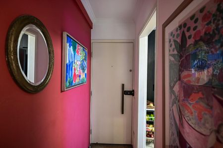 Hall de Entrada de apartamento à venda com 2 quartos, 62m² em Jardim Monte Kemel, São Paulo