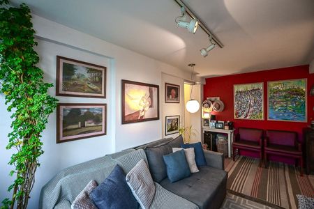 Sala de apartamento à venda com 2 quartos, 62m² em Jardim Monte Kemel, São Paulo
