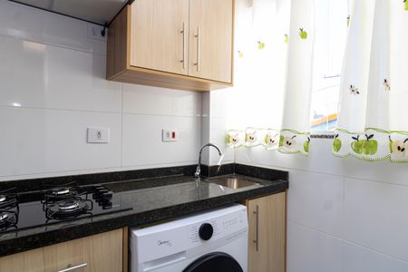 Apartamento para alugar com 30m², 1 quarto e sem vagaSala/Cozinha
