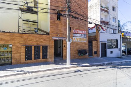 Apartamento para alugar com 30m², 1 quarto e sem vagaFachada