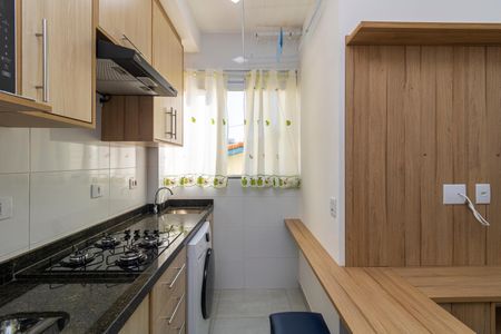 Sala/Cozinha de apartamento para alugar com 1 quarto, 30m² em Tucuruvi, São Paulo