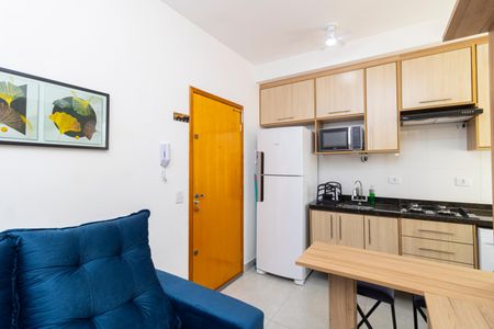 Sala/Cozinha de apartamento para alugar com 1 quarto, 30m² em Tucuruvi, São Paulo
