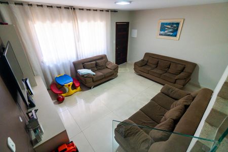 Sala de casa à venda com 2 quartos, 129m² em Vila Guarani (zona Sul), São Paulo