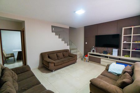 Sala de casa à venda com 2 quartos, 129m² em Vila Guarani (zona Sul), São Paulo