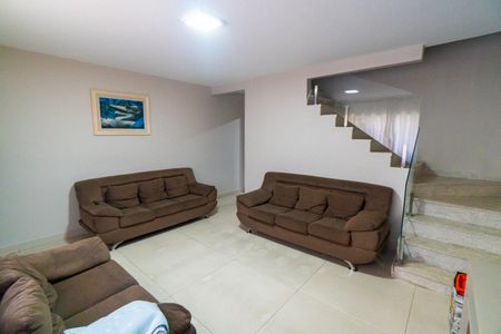 Sala de casa à venda com 2 quartos, 129m² em Vila Guarani (zona Sul), São Paulo